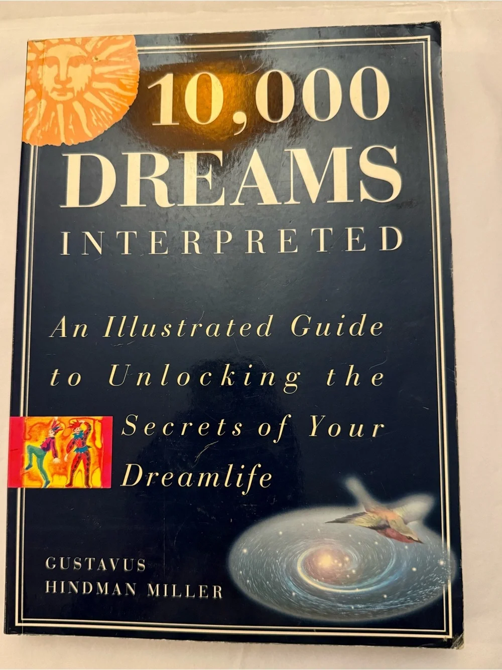 10,000 Dreams Interpreted — Navy Book with Gold Text